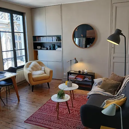 L'echiquier De Normandie Confort Cosy Et Vue Premium 아파트