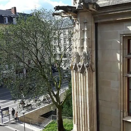 L'echiquier De Normandie Confort Cosy Et Vue Premium 아파트 *